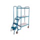 3 Shelf High Order Picking Trolley BC53
